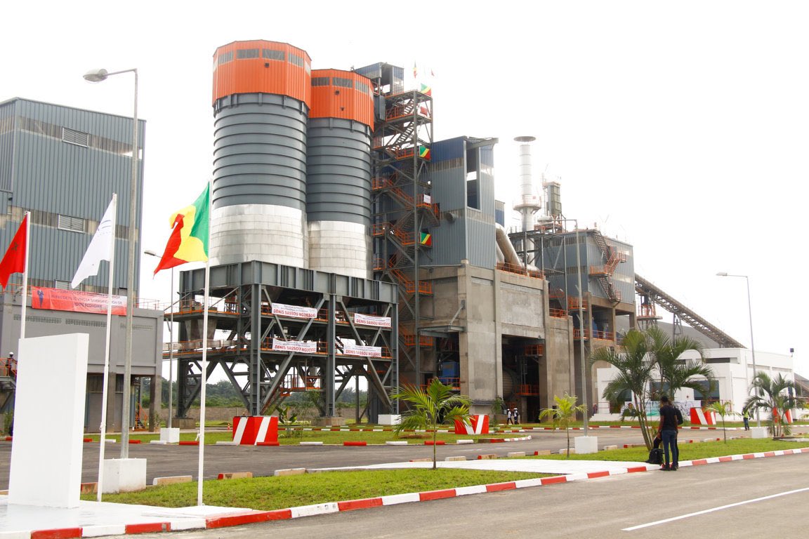 micheldjombo's tweet photo. Fermeture de la cimenterie #CIMAF #ChezMoiAuCongo, conjonction de la crise économique avec des tarifs de péage prohibitifs et d’une politique commerciale peu dynamique https://t.co/Qzc9wsWoJI