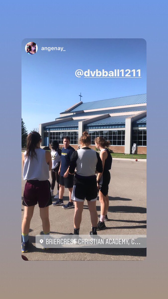 Briercrest Girls Summer Camp 2019 

Namand-Payne Scholarship Winner : 
Hope Jordens 

CAMP MVP 2019 :
Marin Barkey (Calgary Alberta)