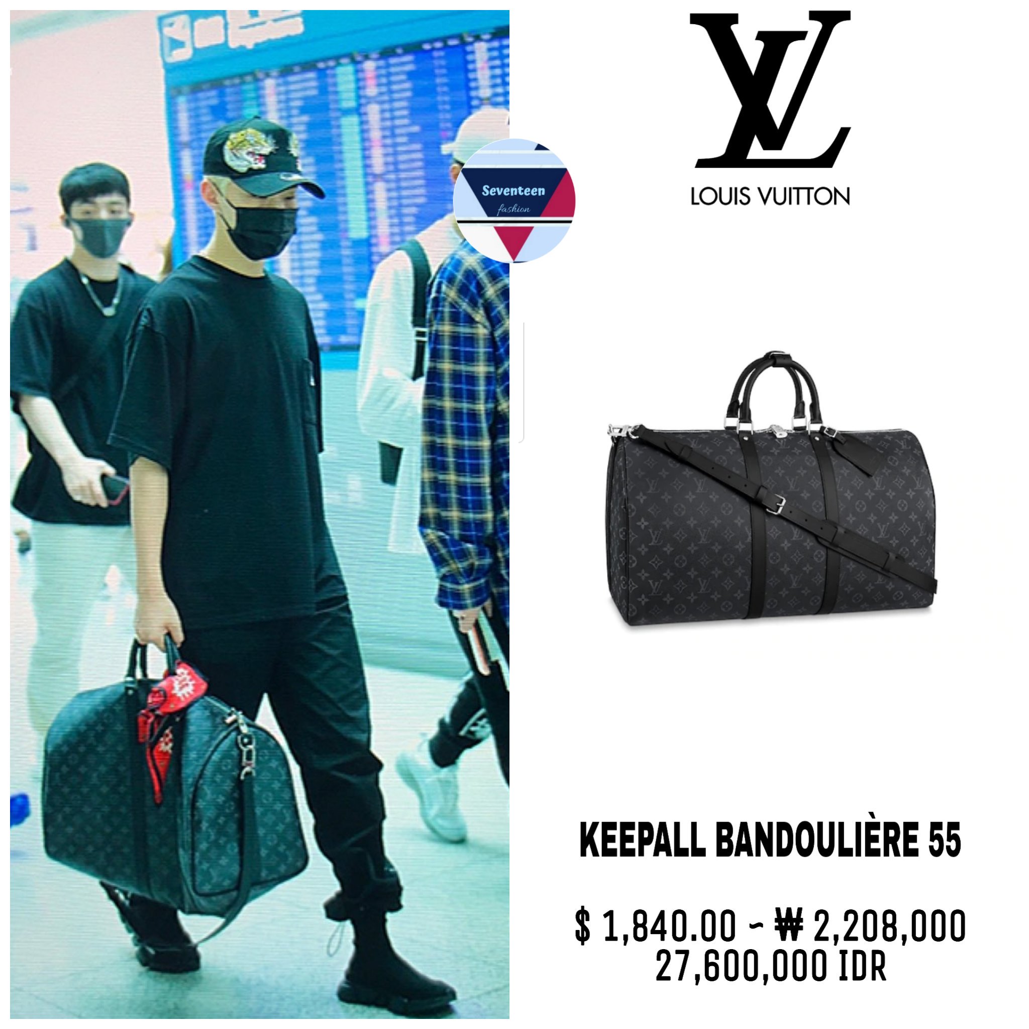 CL style on X: [220819] CL Weverse update at Incheon airport on the way to  Osaka, Japan •luggage : #LOUISVUITTON horizon 50 •bag: #LOUISVUITTION  keepall bag limited edition graffiti #CL #씨엘 @chaelinCL