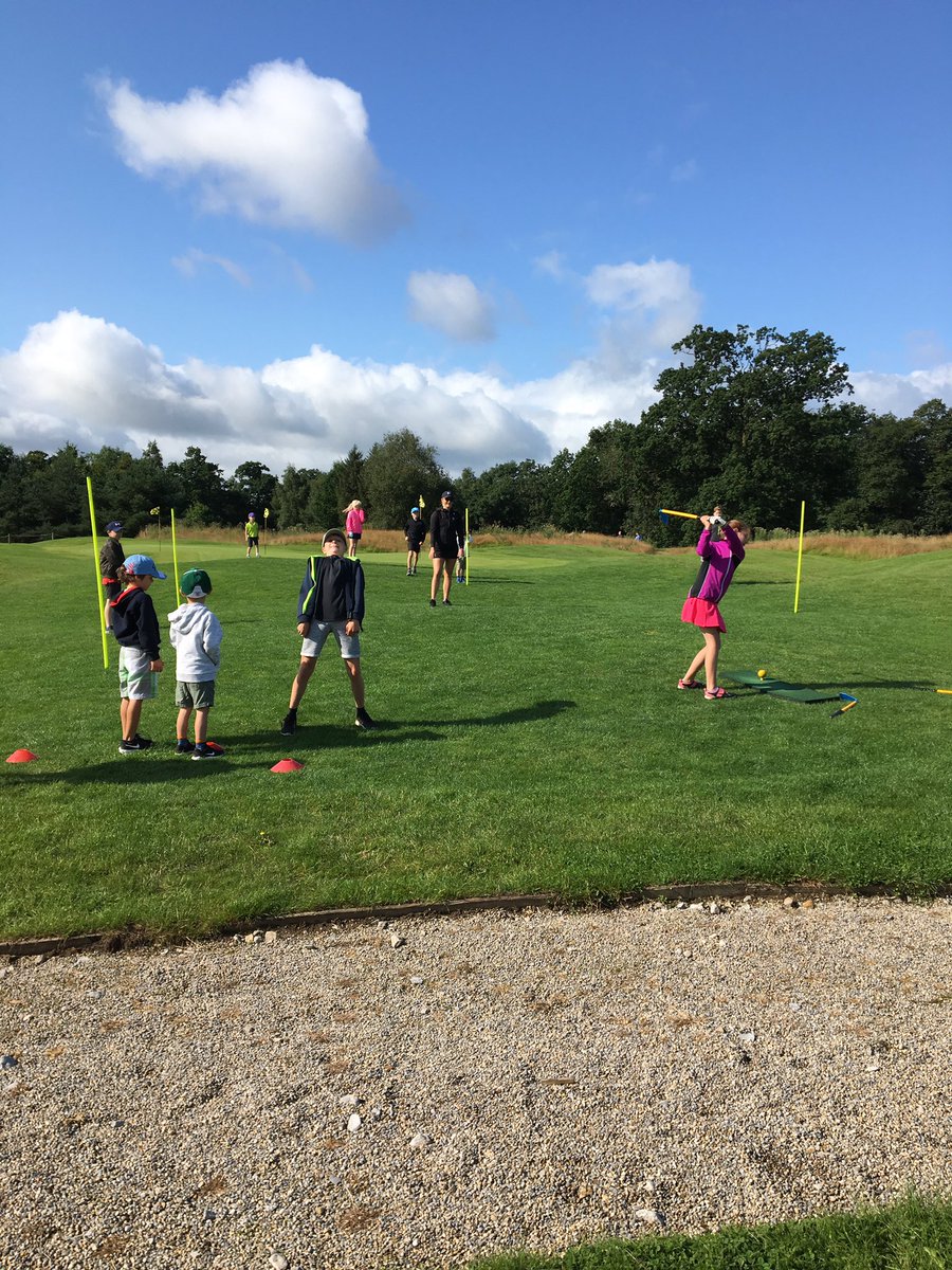 grooves_golf's tweet photo. There are still spaces available on our Summer Camps this Wednesday and Thursday. Don’t let your child miss out. #kidsgolf #juniorgolf #summercamps #harrogate #yorkshire #fungolf https://t.co/RG3yx41r0C