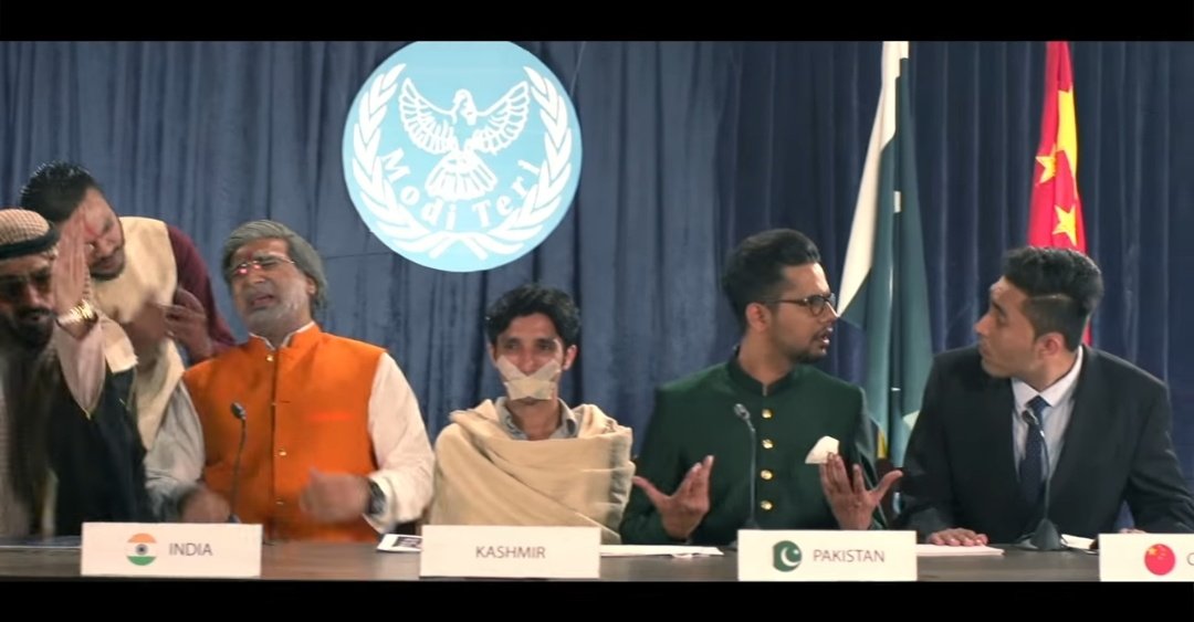 Aligulpir's tweet photo. Always known that Modi is a preacher of hate and is a racist, that's why we made a song against him and his politics. Modi's legacy is the opression of the ppl of #Kashmir and killing ppl for eating beef. #ModiTeri https://t.co/TcMrHXfN84 https://t.co/dwYBTvEgjT