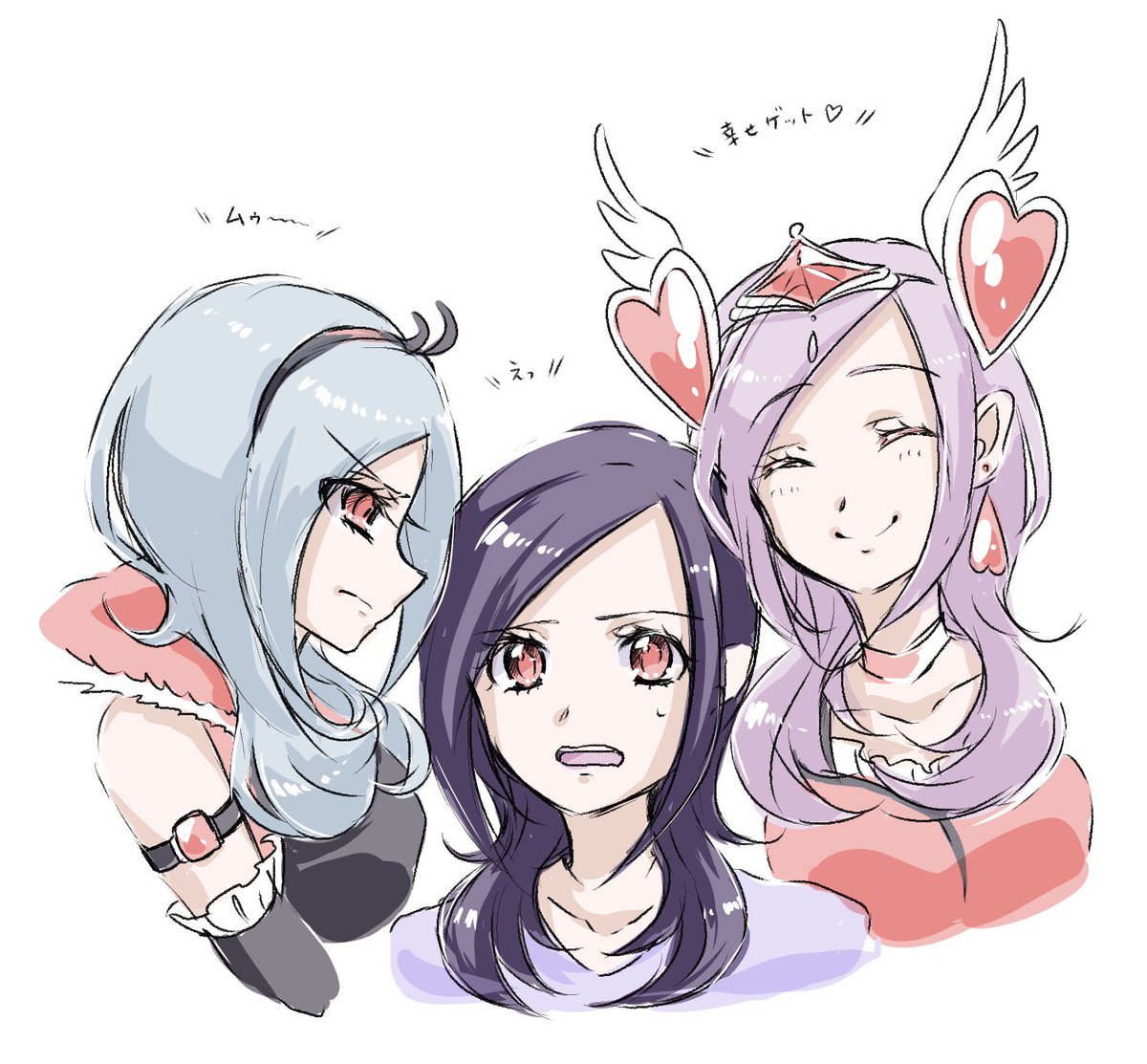 東せつな 「??❤️ 」|みにーのイラスト