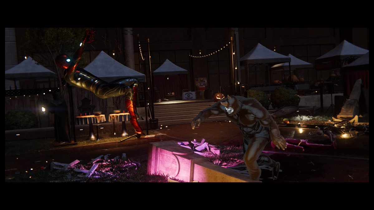 MrZephyrMan's tweet photo. LEAKED FOOTAGE OF SPIDER-MAN VS RHINO IN SPIDER-MAN 3! (You can't put a hyphen in a #, sorry) #SpiderMan #PS4share https://t.co/ULedER3QsQ