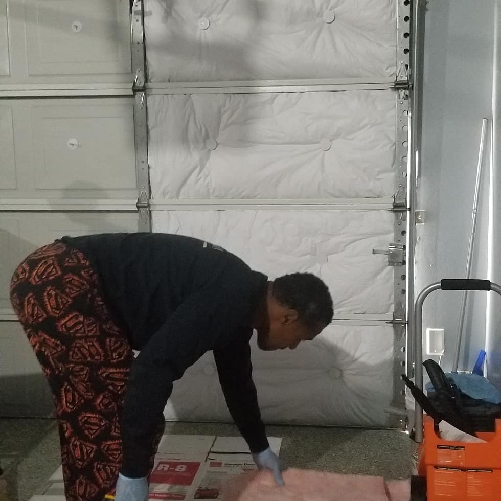DeanFearsBrooks's tweet photo. Still prepping for my Little Lambs...
Installed garage door insulation, purchased a portable air conditioning unit, &amp; an industrial size fan to keep my little ones cool/warm while they learn &amp; play! 
Thank you Mr. Brooks! 🤗😘
#LisaLilLambs 
#LicensedChildcareHome#1693951 https://t.co/ssXw8nIqmy