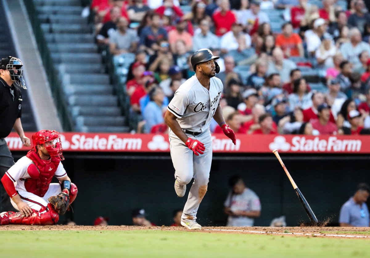 whitesox's tweet image. Eloy Jiménez's 21st home run ties him with Alexei Ramírez (2008) for the 10th-highest total by a rookie in #WhiteSox history. #SoxStats