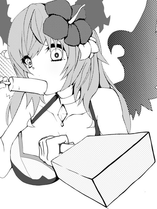 グラブルの水着オリヴィエを描きました

#グラブル 