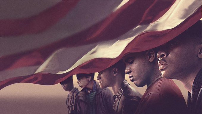 I&rsquo;m not crying. You&rsquo;re crying. #WhenTheySeeUsNetflix https://t.co/mGtE7uT38Y<a href="/tag/whentheyseeusnetflix"class="tags">#WhenTheySeeUsNetflix</a>