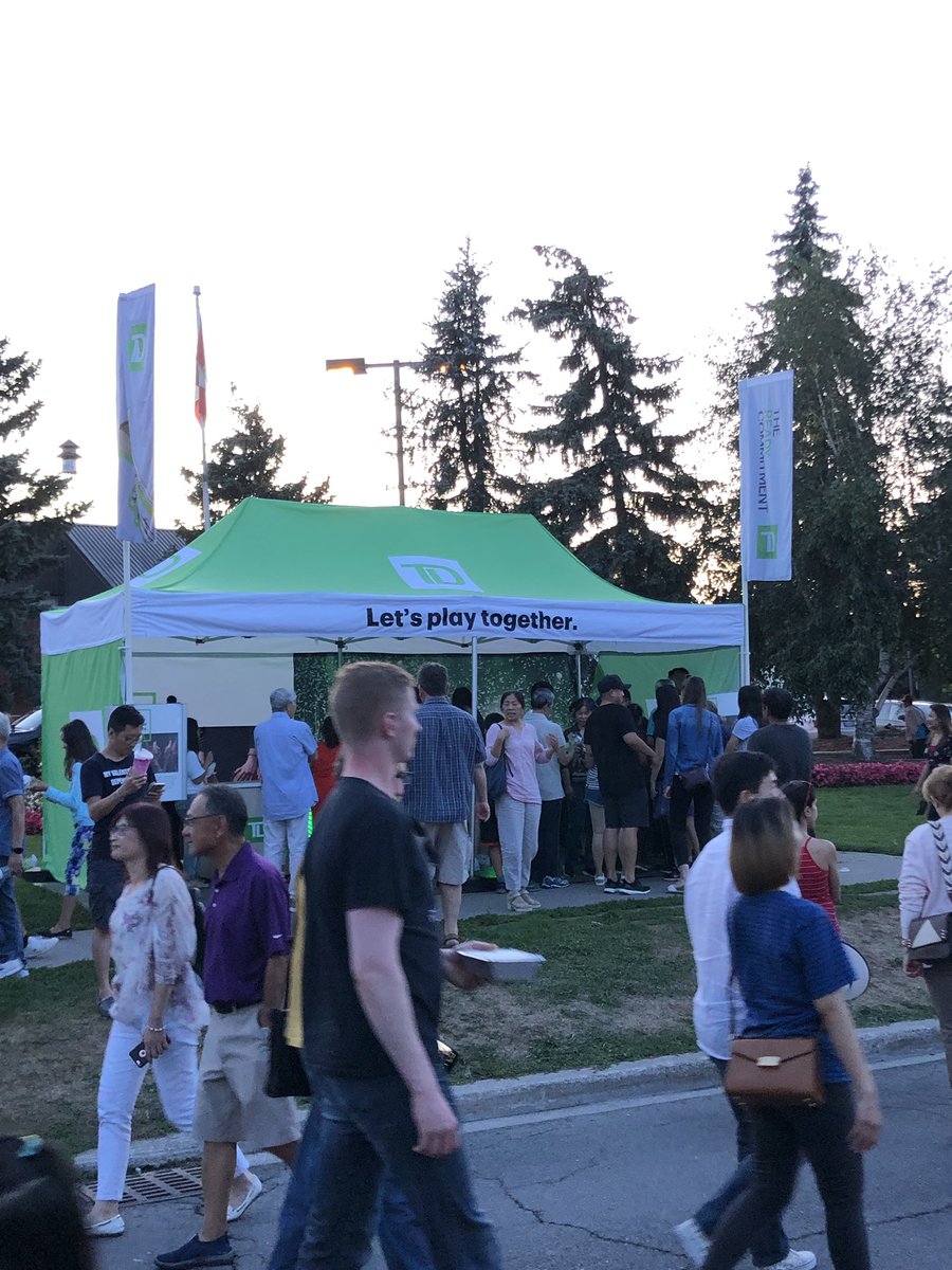 JoyceeeZzz's tweet photo. The 22nd TD Markham Jazz Festivals! READY. SET.JAZZ #proudTD #TDjazzfestivals2019 https://t.co/ajnfkQdixg