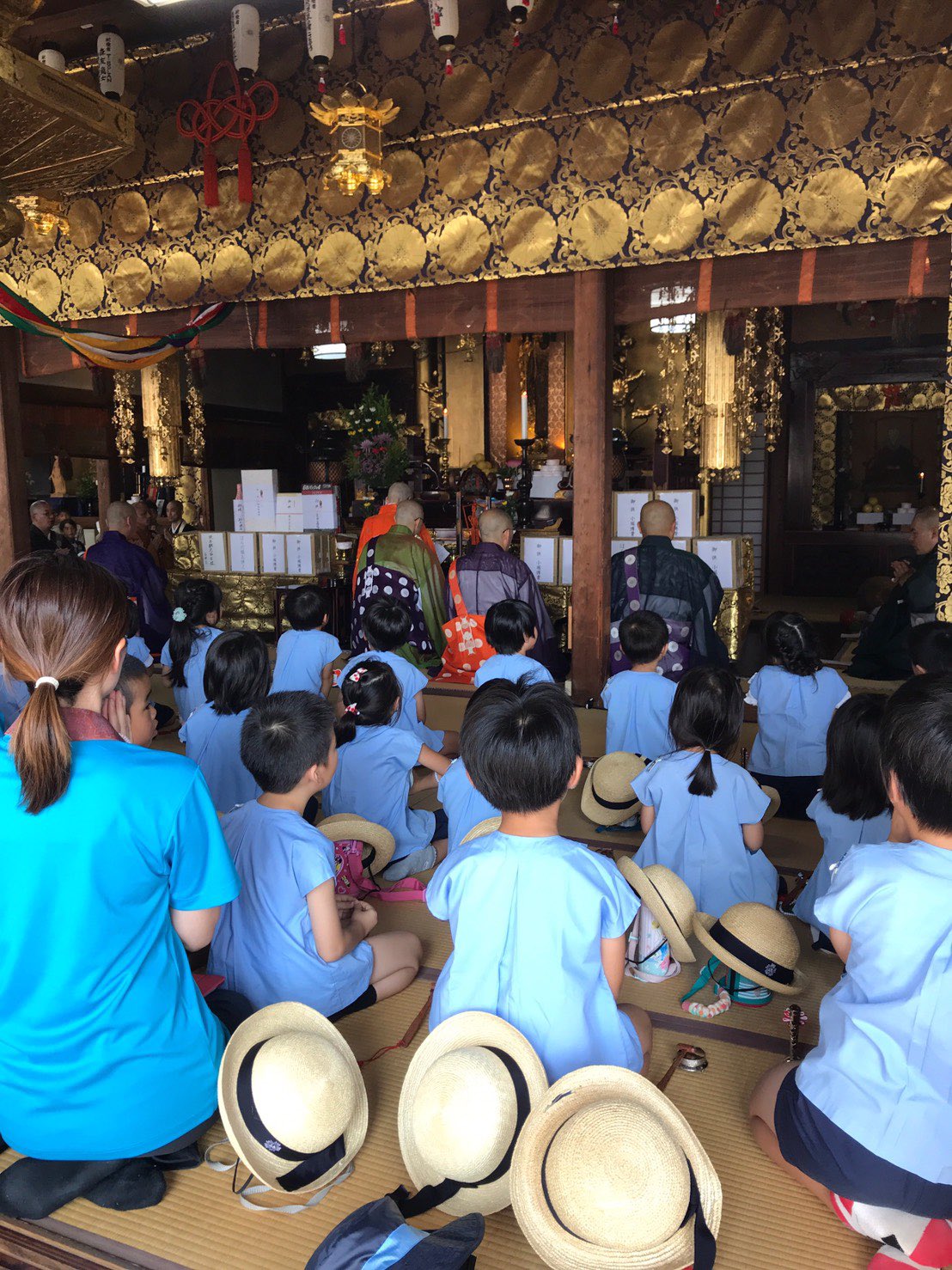 幼稚園児の夏休み Twitter Search Twitter