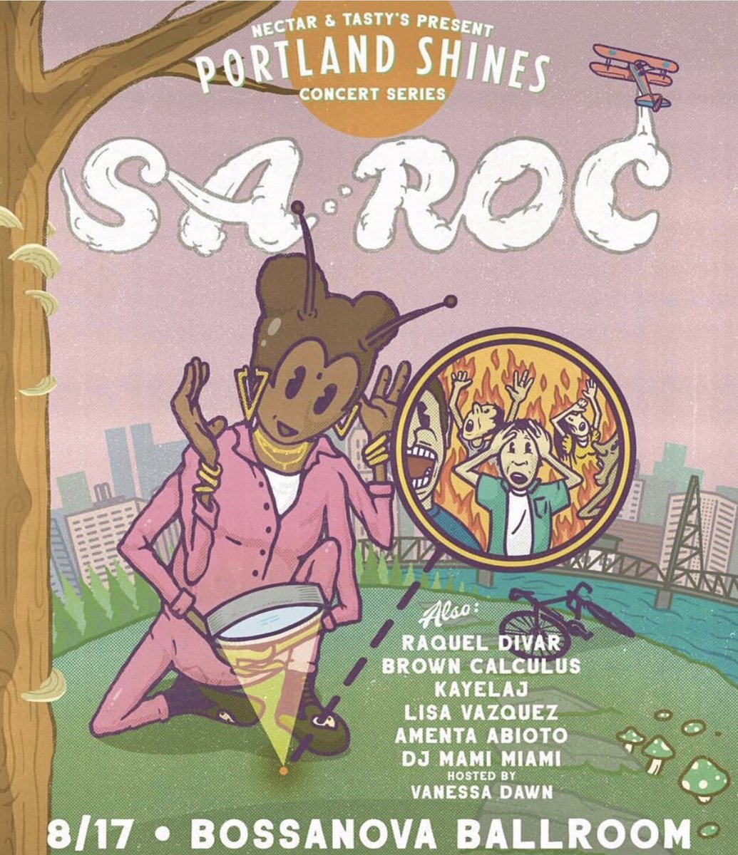 Portland Shines Concert Series tweet media