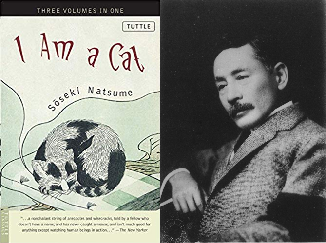 LogosBooksNYC's tweet photo. Next for KYTV Reading Group is I Am a Cat by Soseki Natsume. A haughty and self-absorbed cat describes the lives of several middle class Japanese people. Join us for a fun discussion on September 4, 2019, starting 7 PM.

Logos Bookstore
1575 York Ave
(83rd-84th St)
(212) 517 7292 https://t.co/YjPbAlsGQl