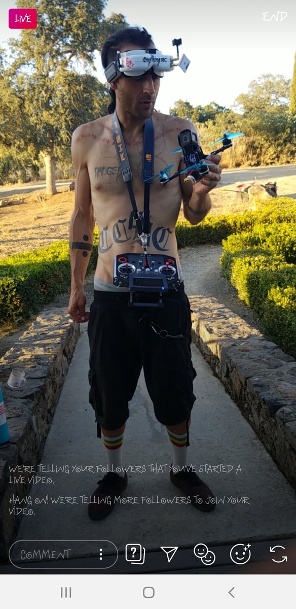 FOESAD5150's tweet photo. #livestream #epicfail #buildflycrashrepeat #aurorastretch5150 #FPV #LOS
@spaceonefpv #aurorastretch 4"
#CobraMotors
@furiousfpv #FortiniF4 #stealthraceVTX
@hobbywing ESC 4in1 40A
@runcam #SwiftMini
@frsky_rc RX
@gopro #timewarp
#flyhigh #1620 https://t.co/ASakOWVHwD