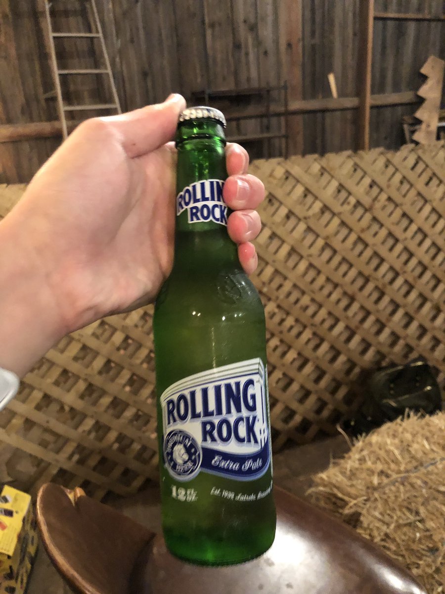 JudgeStroker's tweet photo. Shoutout to Damon savage for the rolling rock! @Holder_Bomb https://t.co/NBdwf5Lkyd