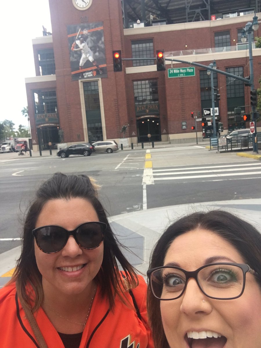 Remembering my first <a href="/SFGiants/">SFGiants</a> game and how crazy excited I was!  #bestdayever #sfgiants #takemeback #ismiledlikethatallnightlong