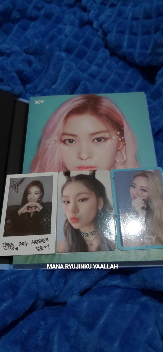 WTS] 
Want to sell!
1. Poster Lia ICY ver 70k
2. PC Yeji No Frame ❌ booked
3. PC Yuna Frame 70k

Take all only 130k!

Location : Yogyakarta, Indonesia
WW? ❌
Contact : DM!

@ITZYtradePC @girlgrouptrade <a href="/tradesitzy/">itzy trades</a> <a href="/kpopthriftshop/">Kpop Buy, Sell, and Trade</a> <a href="/photocard_kpop/">KPOP Photocard Trade</a>