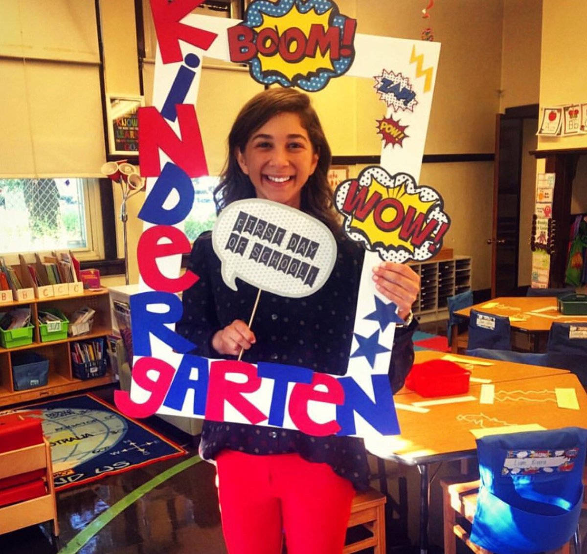 SummerBloom's tweet image. Hi Peter! 
@LLPJMadrigal 
I teach kindergarten in Illinois! 
My reason: (I assume you’re asking my reason for teaching) it’s what I was meant to do. I couldn’t see myself doing anything else. I want every kid to have someone to lean on. 
amazon.com/hz/wishlist/ls…
#clearthelist