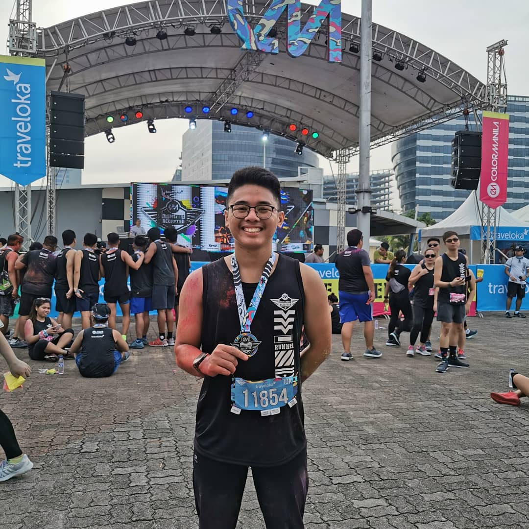 Quaaay's tweet photo. #colormanila
#colormanila2019
#colormanilarun https://t.co/LN3BTNxOtg