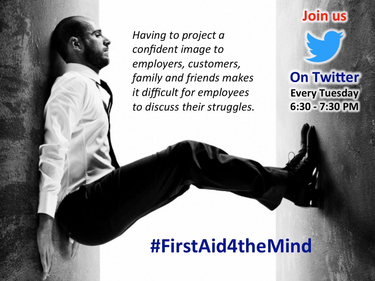 BrainHealthProj's tweet photo. LIVE TwitterTALK sessions starting Tuesday, August 20, 2019 (6:30 - 7:30 PM) and every Tuesday after that!
Use the hashtag #FirstAid4theMind to find us on Twitter.
#yyc #employers #employees #entrepreneurs #psychological #health #safety
Website: https://t.co/1VqzAF0G8o https://t.co/ke9A8AxkCK
