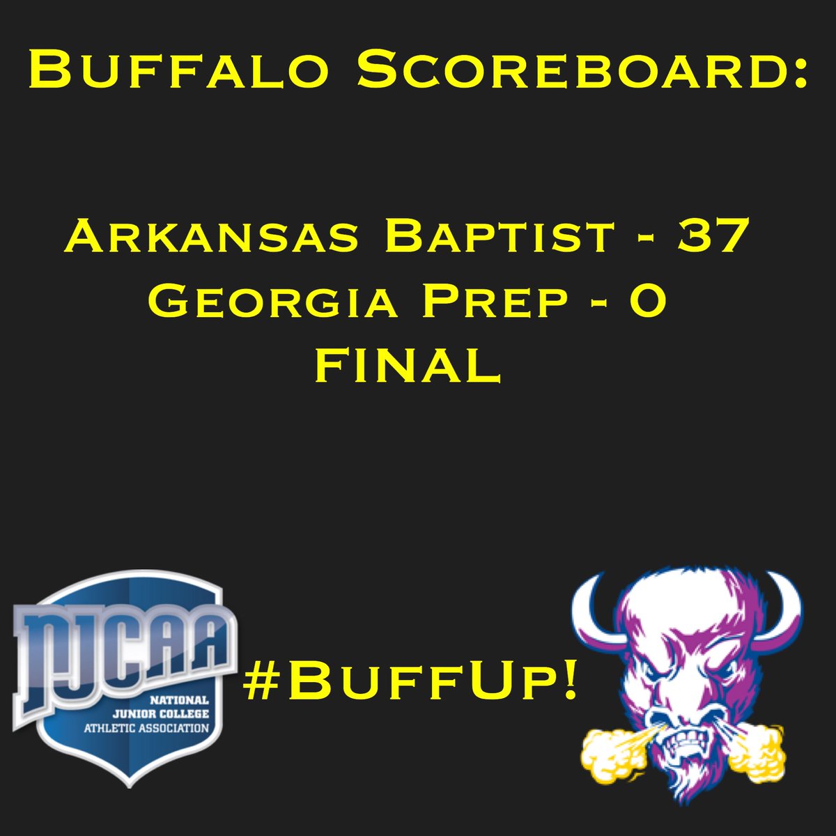 coachbailey_abc's tweet photo. 1-0! https://t.co/VqcGgVcIXI