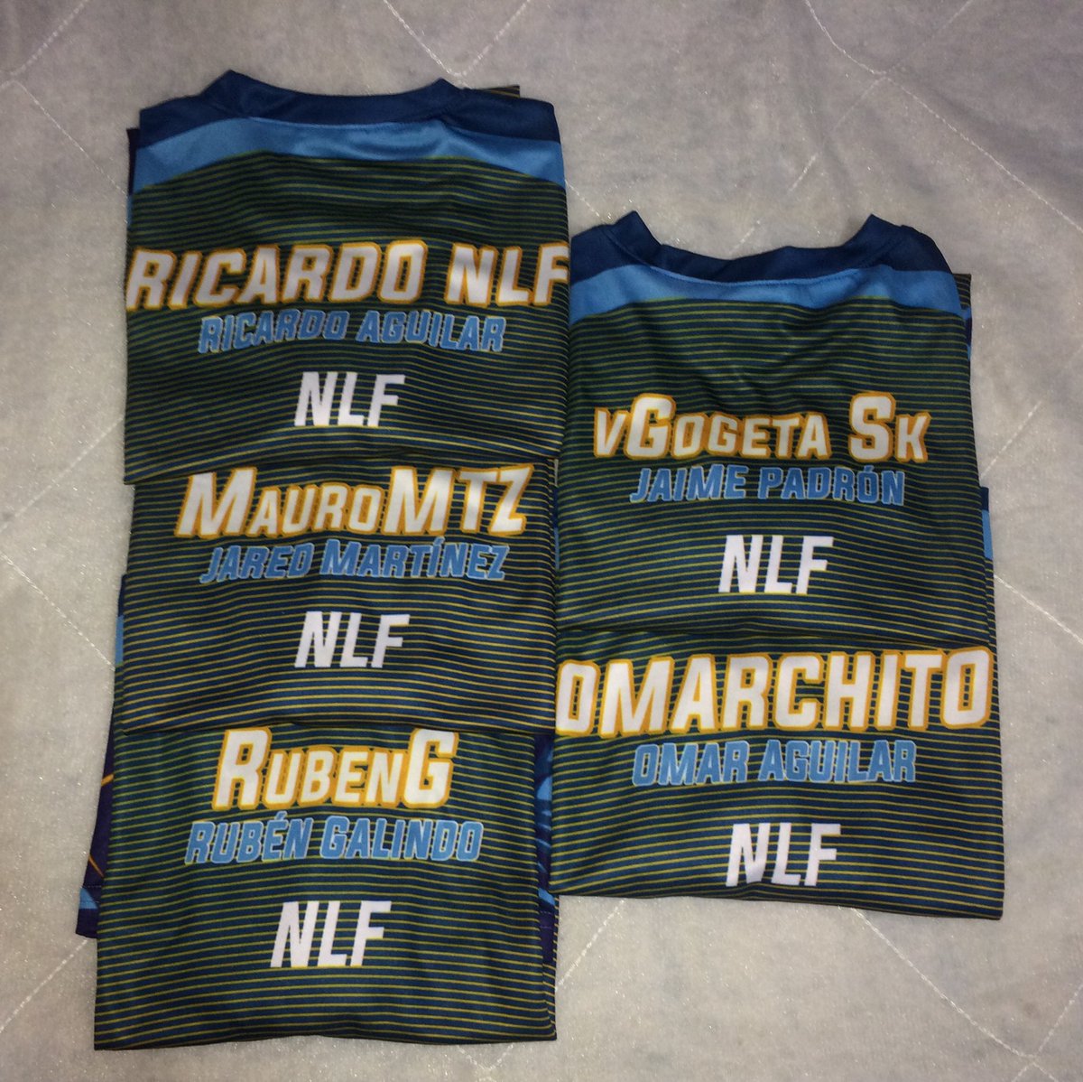 Listo el pedido para <a href="/NLF17SPORT/">NOT LIMIT FUN</a> muchas gracias por su compra !!