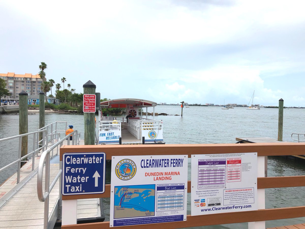 You rock my boat ⚓ Destination: the Beach! 🏖️
#Dunedin #ClearwaterFerry #RideTheFerry