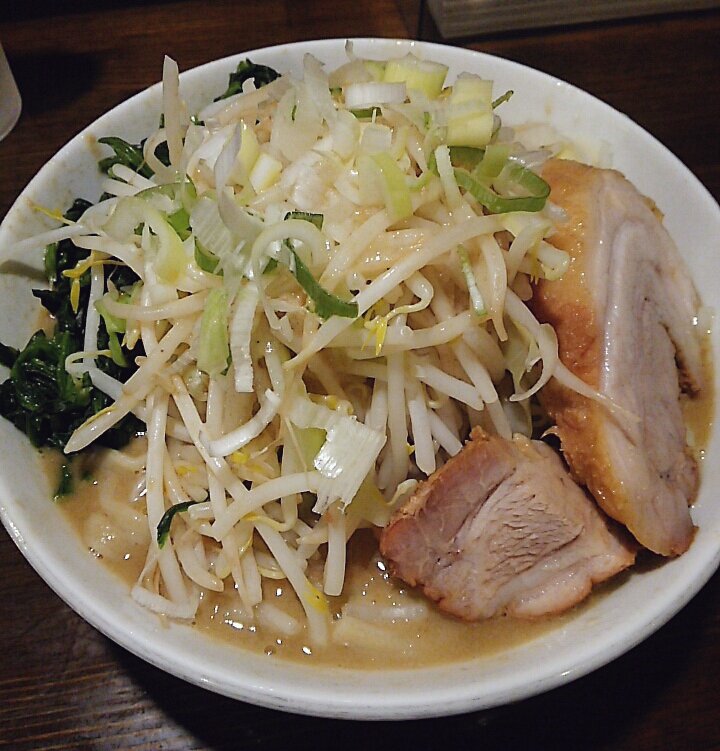 らーめん豚一切れ