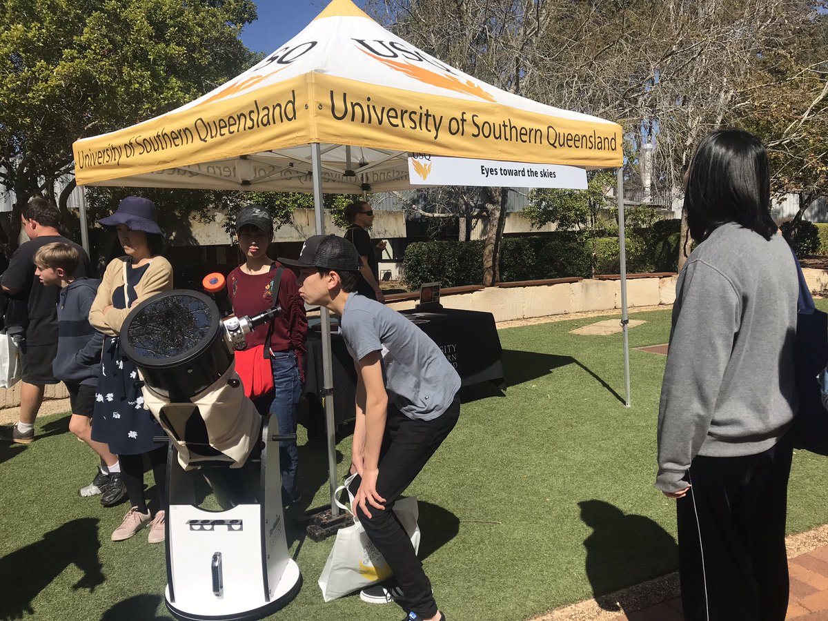 So much to see @usqedu OPEN DAY @toowoombaregion today #study #jobsofthefuture #skills #qualifications #opportunity