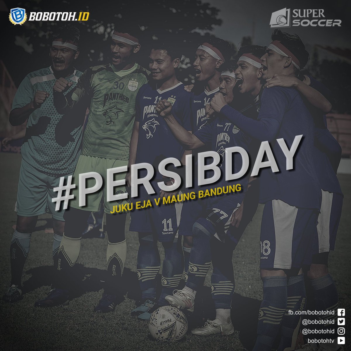 #PERSIBDAY 
.
.
Bismillah, semoga PERSIB bisa sapu bersih sisa laga dengan kemenangan aamiin, nepi ka beres pokona mah #doasamusimeun
.
.
#persibbandung #persib #BobotohPersib #bobotohid2019 #maungbandung #MengudagKemenangan #supersoccer