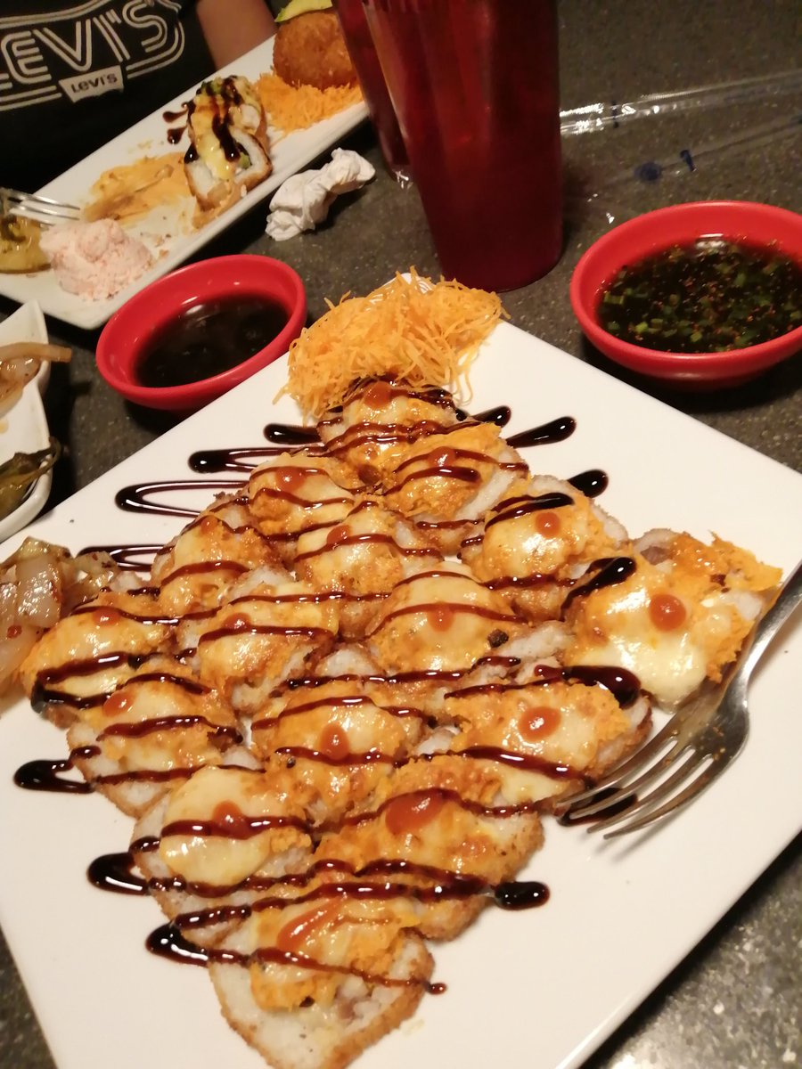 Sushi al 100 😎 #ranchroll