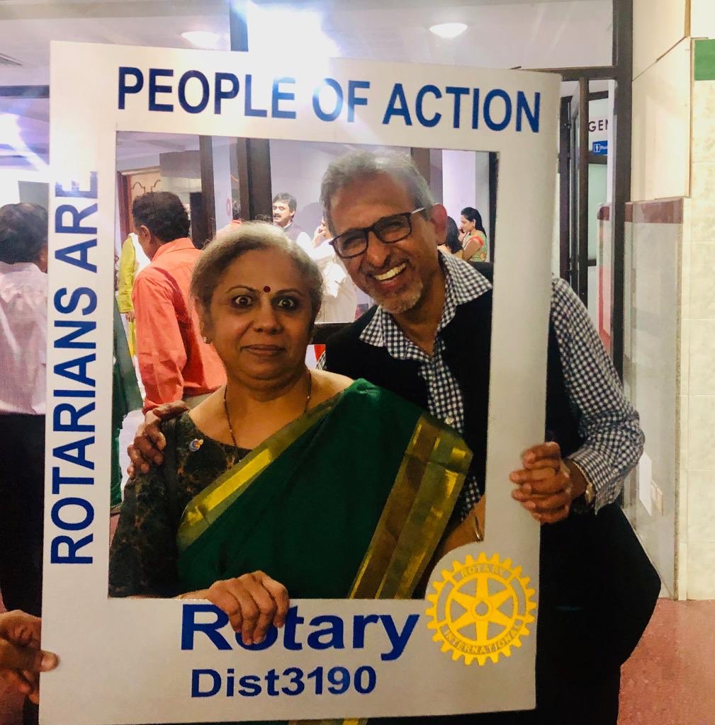 Rotary District 3190 tweet media