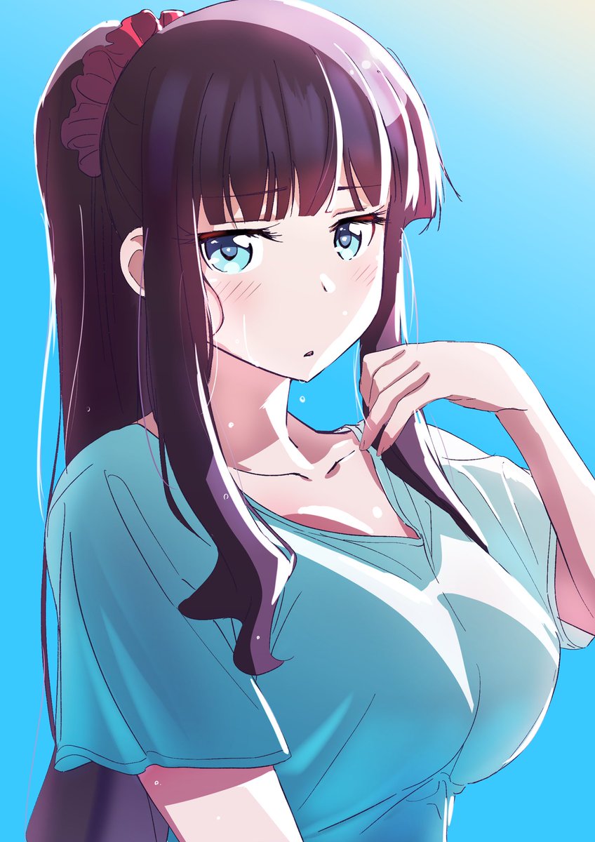 滝本ひふみ 「ひふみんで練習 」|牧茶のイラスト