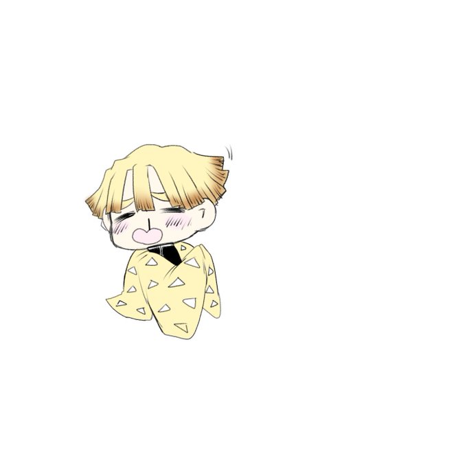 ちゃんさんがTwitterに投稿した我妻善逸(鬼滅の刃)のイラスト。