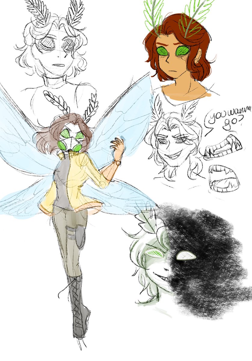 Onyxonline On Twitter Messy Sketches Of Cicada From Heroes Of Robloxia - getting wings of robloxia heroes of robloxia roblox