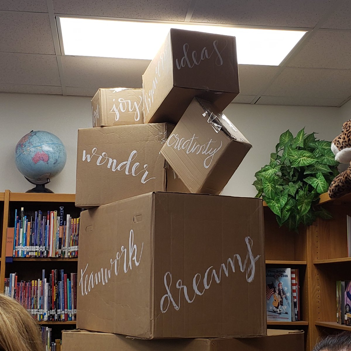 kbtigercubs's tweet photo. I would love to provide my students with a chance to live the words on these boxes. Please help me clear my list as pre-k teacher and expand my students learning. @RoyalCaribbean @CarnivalCruise @Disney #cleartheliststexas #support_a_teach #helpateacherout https://t.co/Qy2Nh0LVOt https://t.co/8J4OZl41RY