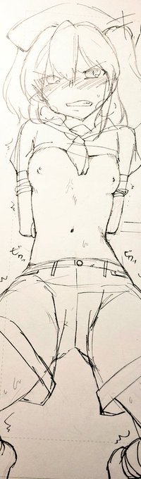 夢ちゆ百合エロ描いてます 