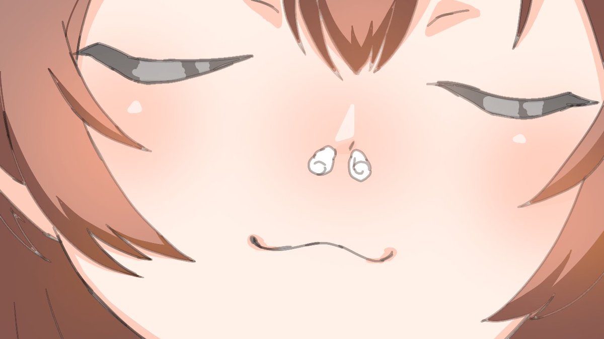 白米キムチ Na Twitteru 鼻ティッシュころねん エモ壁紙風 ガチ恋距離イラスト 生神ころね できたてころね