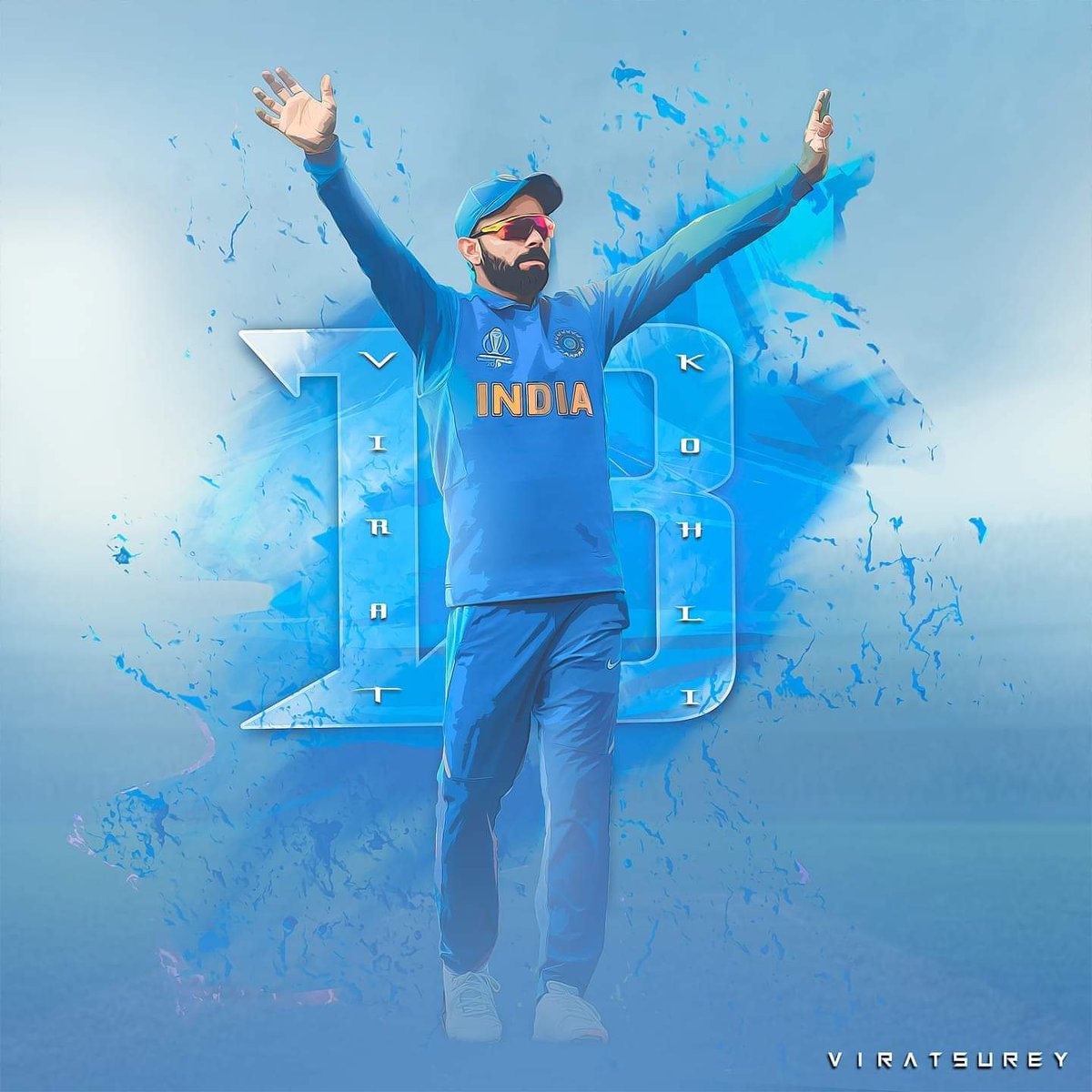 AlwaysKohli's tweet photo. In Overseas Kohli Aggression Is Weapon Of Indian Cricket Team 
#11YearsOfViratism https://t.co/DXZqE7nghB