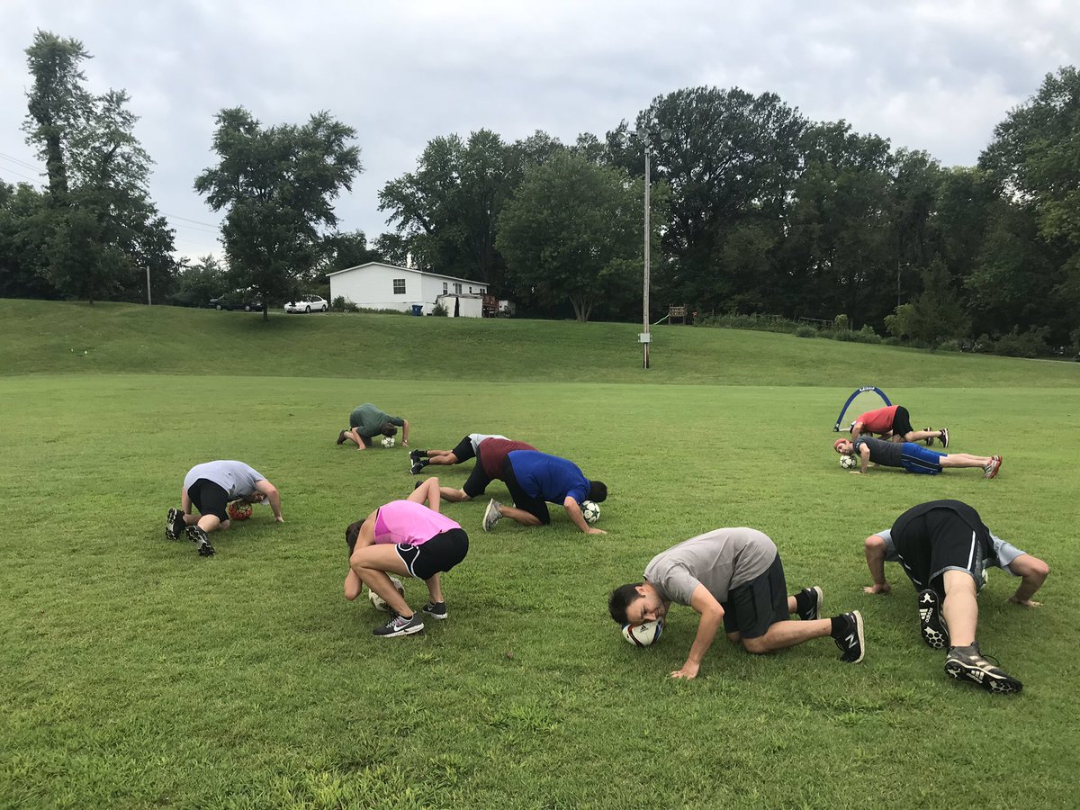 StJoeCotSoccer's tweet photo. Lots of fun and learning at the Coaches Clinic this morning!! Thanks to our coaches and wonderful instructors for a memorable morning! https://t.co/fVMdVGpGyE