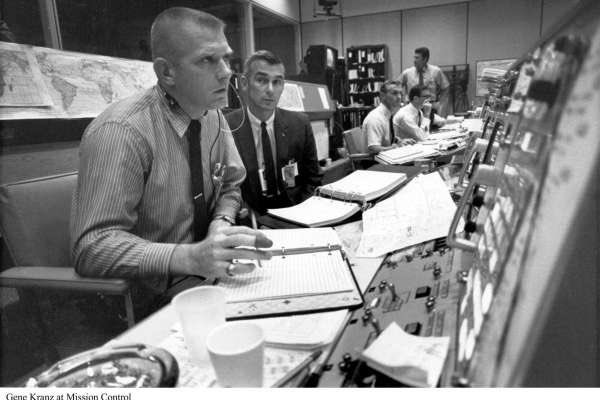 TheRealBuzz's tweet photo. Recognizing the Godfather of NASA MIssion Control Gene Kranz on his birthday. Failure is never an option. https://t.co/Ro2KOCpKon