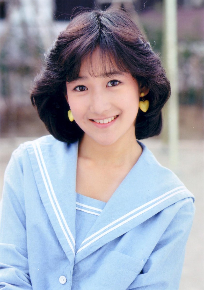 今週22日(木)のアイドルメモリーズは岡田有希子さん特集。お知らせに