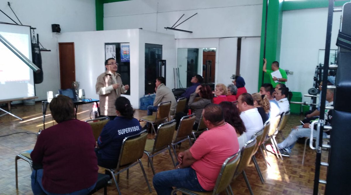 "Jornada de la seguridad y la salud 2019 en la GMN".El Programa de protección civil, prevención de incendios y manejo de extintores.El módulo de atención del IMSS y sesión de trabajo con el grupo PAMI "Los reyes"¡Intensa semana de trabajo de Seguridad e higiene!👏👍🧯📝♨️⚠️💉💊