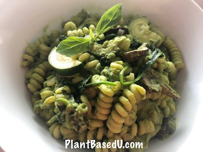 PlantBasedU's tweet photo. OIL-FREE PLANT BASED CANNELLINI BEAN BASIL PESTO (LOW FAT VEGAN PESTO)

https://t.co/OWsCOh4p0G https://t.co/YInslcT4QL