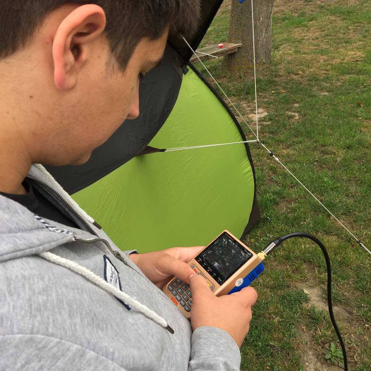 DLsatellite's tweet photo. SatFinder @Tysonpower #QO100 #dlamsatoperator https://t.co/KlAGtGgWjl