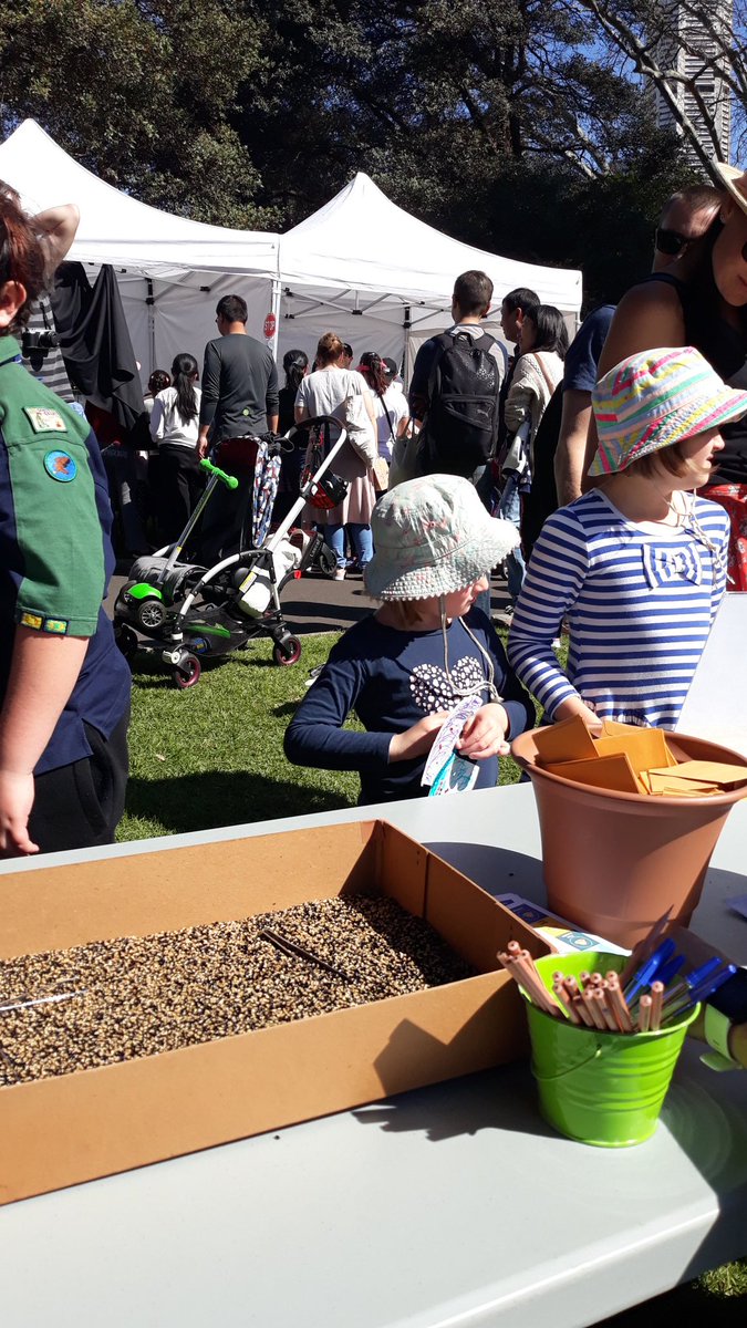 alice_howie36's tweet photo. A weekend of #sciencecommunication! Macquarie University Open day and a fun-fueled science day at the Royal Botanic Gardens 🍃🙎‍♀️🌻🌿🐝🌱🐞 
 @MQSciEng @MQBiology @RBGSydney @Aus_ScienceWeek https://t.co/XbhkIDqFs5