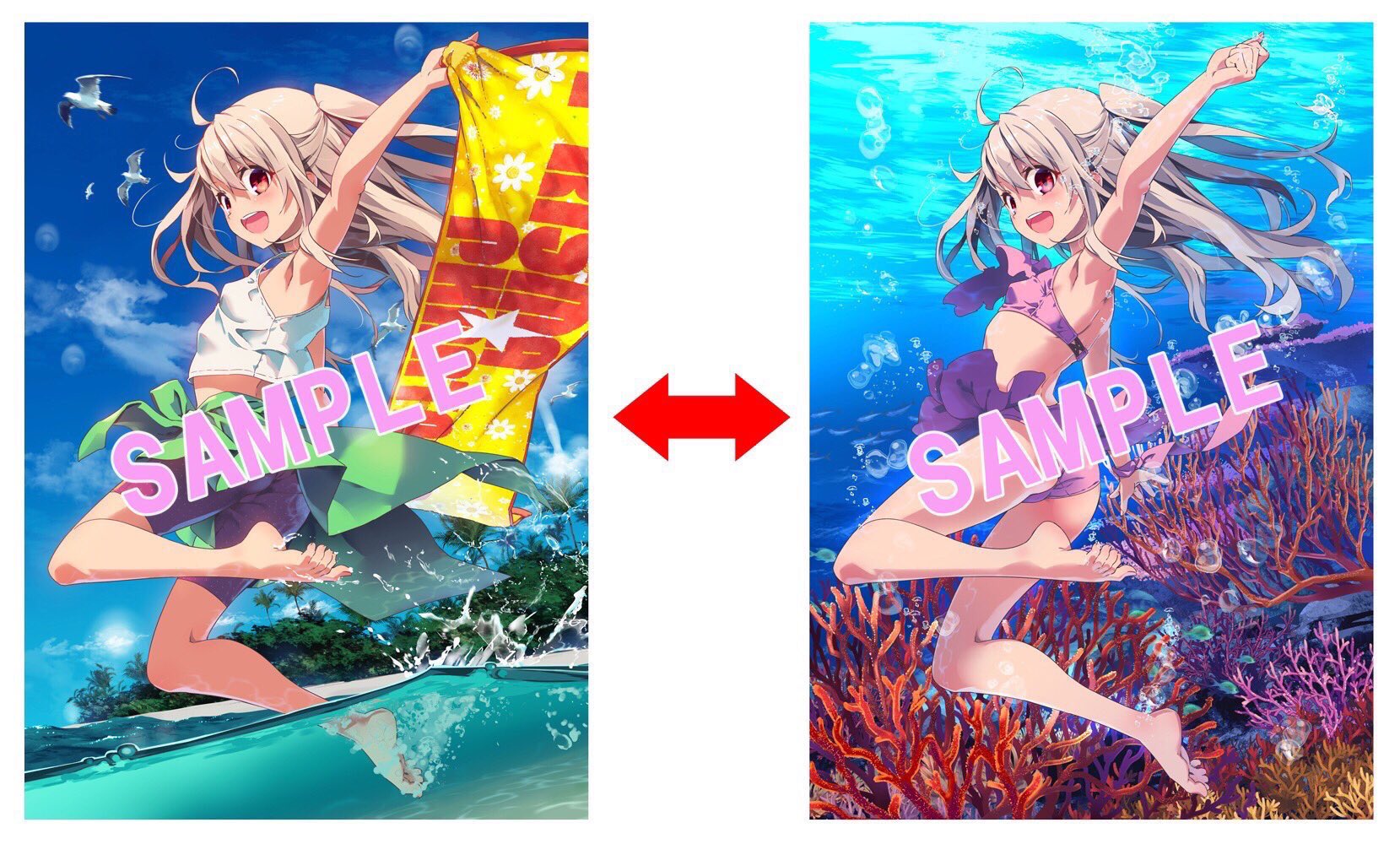 劇場公開中 Fate Kaleid Liner プリズマ イリヤ Licht 名前の無い少女 さあ 早期予約のはじまりだ プリズマ ファンタズム 限定版 Blu Ray を対象店舗にてご予約頂くと 先着で原作者 ひろやまひろし先生描き下ろし イリヤ ダブルマリンstyle 劇場公開中 Fate Kaleid Liner プリズマ イリヤ Licht 名前の無い少女 さあ 早期予約のはじまりだ プリズマ ファンタズム 限定版 Blu Ray を対象店舗にてご予約頂くと 先着で原作者 ひろやまひろし先生描き下ろし イリヤ ダブルマリンstyle