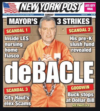 BarbarianCap's tweet photo. @NhCardona603 @KrisSchultzNH @BilldeBlasio This is so embarrassing.
There is a reason why #deblasio2020 #bdb2020 has always polled at 0%. #NHpolitics https://t.co/9VzBgRdgqt