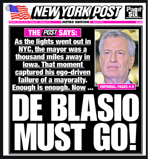 BarbarianCap's tweet photo. @NhCardona603 @KrisSchultzNH @BilldeBlasio This is so embarrassing.
There is a reason why #deblasio2020 #bdb2020 has always polled at 0%. #NHpolitics https://t.co/9VzBgRdgqt