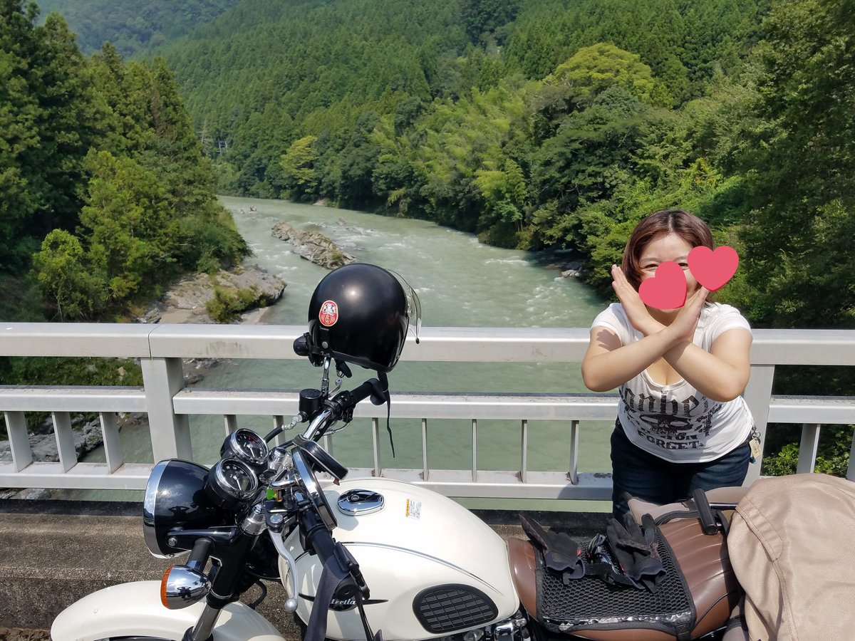 gromsyellow's tweet image. さて。
川ちゃぷしようと水着持ってきたわけだけど…

こら泳いだらあかんやつや( ´∀`)台風め…

#エストレヤ #夏旅 
#わたしのお盆休み 
#櫛田川