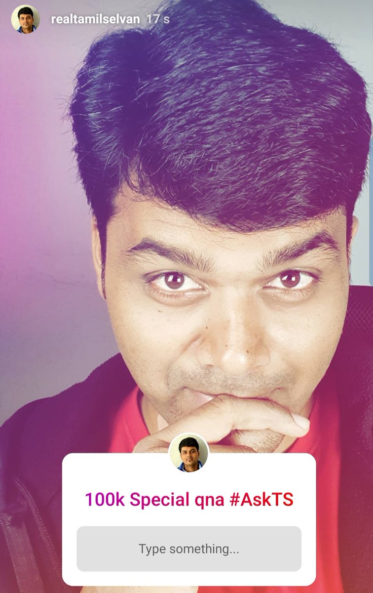 RealTamilSelvan's tweet photo. U can ask ur questions in Instagram
Or with #AskTs in Twitter https://t.co/1sNB0NAUvn