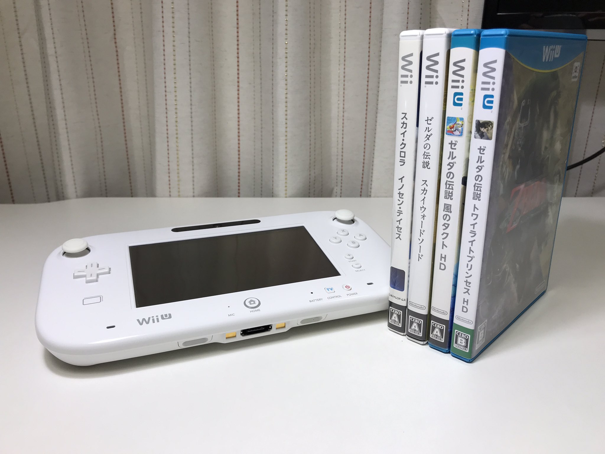にかいどう レゴ機械生物図鑑 実家からwiiuとソフト何本か回収してきた 何気にプレイできるゼルダ作品が最も多いハードじゃなかろうか Bow 無双 トワプリhd トワプリ スカイウォードソード 風のタクトhd 大地の汽笛 夢幻の砂時計 ふしぎのぼうし 時オカ